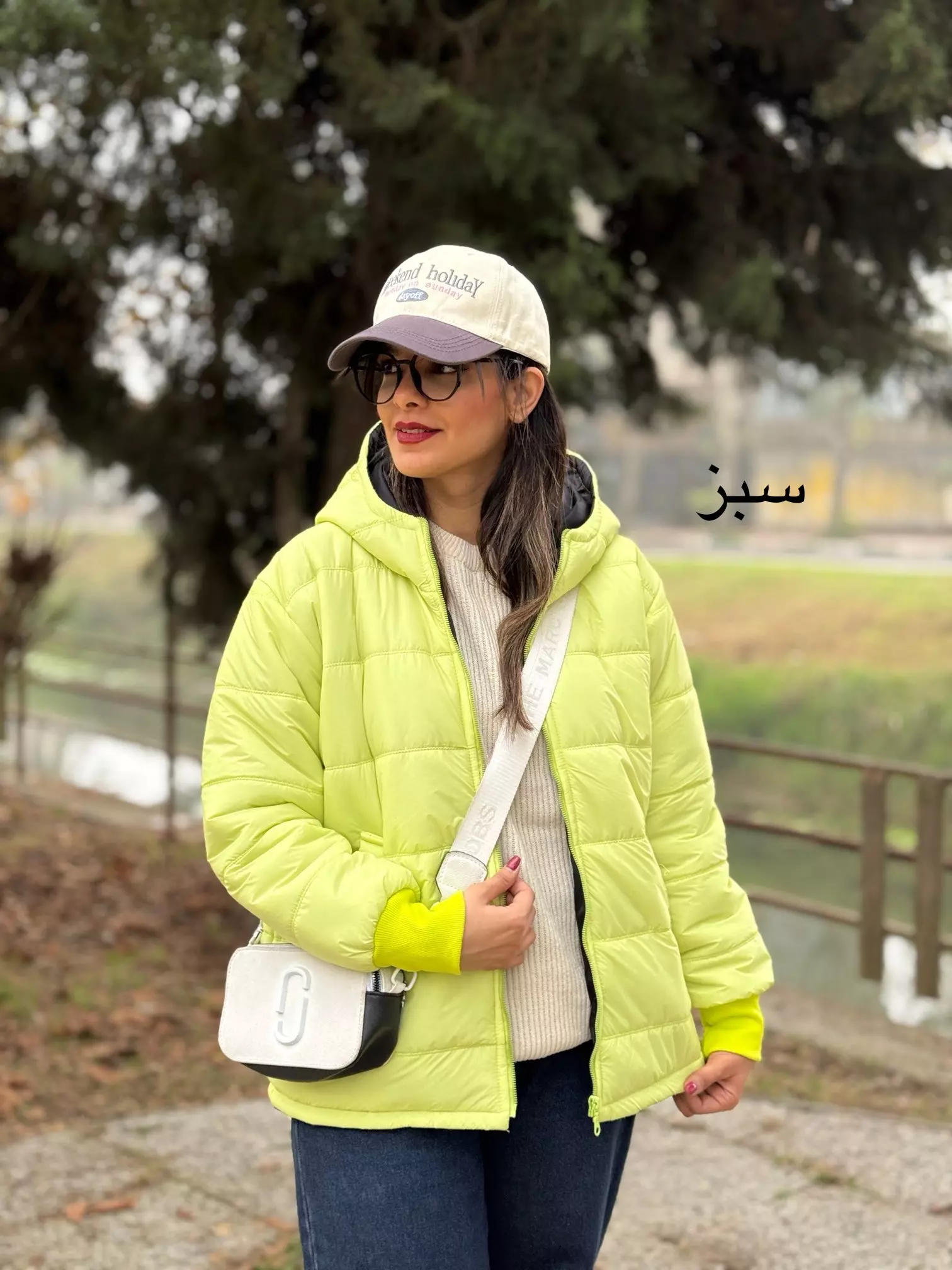 کاپشن کلاهدار پاتریس